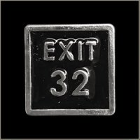 Exit 32 Sturgis SD Pin