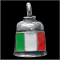 Italian Flag Gremlin Bell