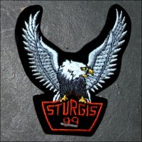 1999 Sturgis Event Patch