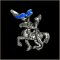 Blue Knights Pin Blue Knights Pin
