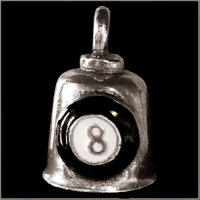 8 Ball Gremlin Bell