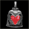 Angel Wing Red Heart Gremlin Bell Angel Wing Red Heart Gremlin Bell