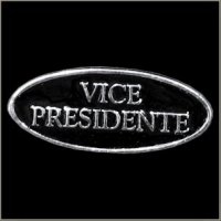 Vice Presidente Title Pin