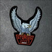 2004 Sturgis Event Patch