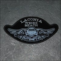 Laconia Bike Week 2008 Skull Patch