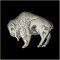 Large Buffalo Pin Large Buffalo Pin