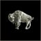Small Buffalo Pin Small Buffalo Pin