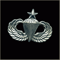 Master Jump Wings Military Pin