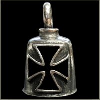 Maltese Cross Gremlin Bell