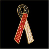God Bless America Pin