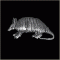 Large Armadillo Pin Large Armadillo Pin
