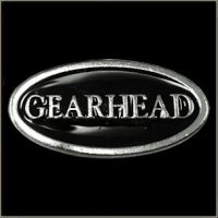 Gearhead Title Pin