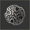 Celtic Knot Cross Snap Head Celtic Knot Cross Snap Head