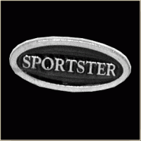 Sportster Title Pin
