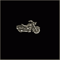 Tiny Motorcycle Pin