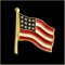 Tiny USA Flag Lapel Pin Tiny USA Flag Lapel Pin