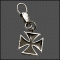 Chopper Cross Zipper Pull Chopper Cross Zipper Pull