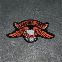 Laconia Bike Week 2011 Eagle Patch