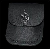Flipping Off Lighter Case