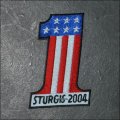 2004 Sturgis Event Patch