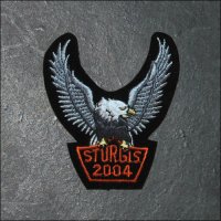 2004 Sturgis Event Patch