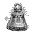 Greek Infinity Gremlin Bell Greek Infinity Gremlin Bell