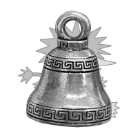 Greek Infinity Gremlin Bell