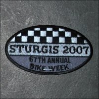 2007 Sturgis Event Patch
