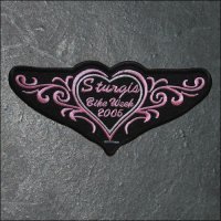 2006 Ladies Sturgis Event Patch - Pink