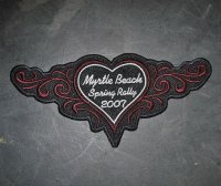 Ladies Myrtle Beach 2007 Patch