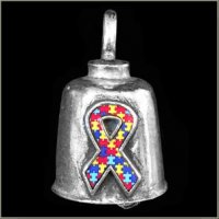 Autism Awareness Gremlin Bell