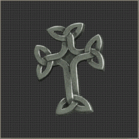 Celtic Cross Snap Head