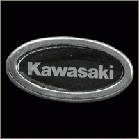 Kawasaki Title Pin