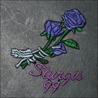 1999 Ladies Sturgis Event Patch - Purple