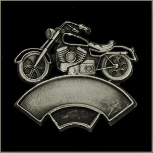 Double Line Motorcycle Event Pin - Click Image to Close