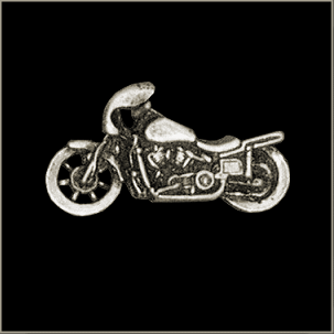 Motorcycle Pin - Click Image to Close