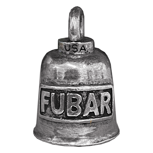 FUBAR Gremlin Bell - Click Image to Close