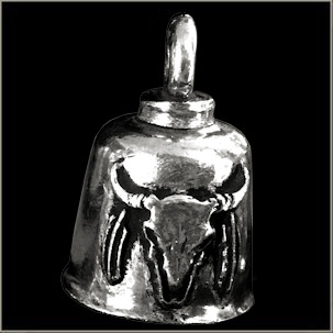 Buffalo Skull Gremlin Bell - Click Image to Close