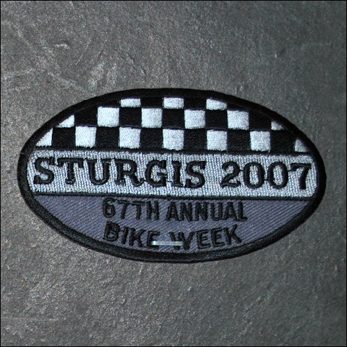 2007 Sturgis Event Patch - Click Image to Close