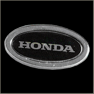Honda Title Pin - Click Image to Close